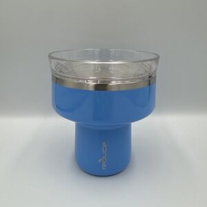 REDUCE 16 OZ SALTINI MARGARITA TUMBLER BLUE WITH LID